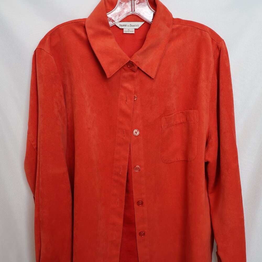 Draper’s & Damon’s suade jacket